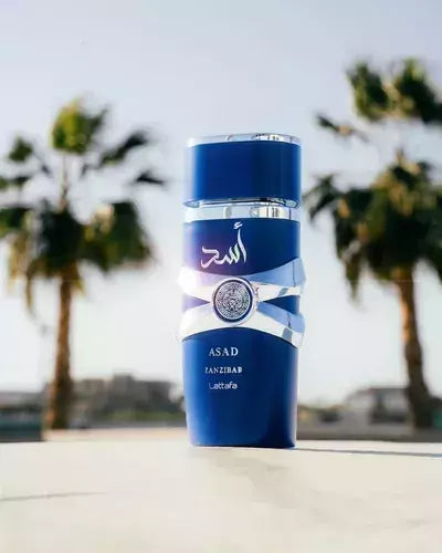 Asad Zanzibar Lattafa Eau de Parfum