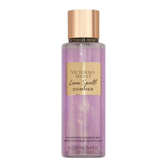 Body Splash Love Spell Shimmer Victoria's Secret