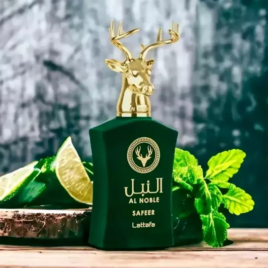 Noble Safeer Lattafa Eau de Parfum