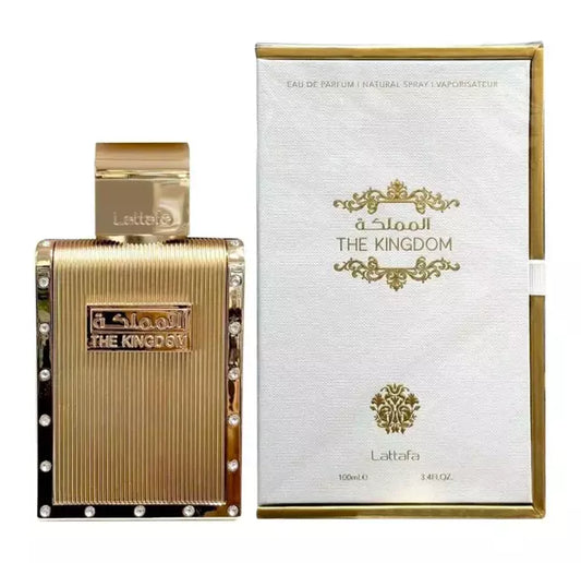 The Kingdom Lattafa Eau de Parfum