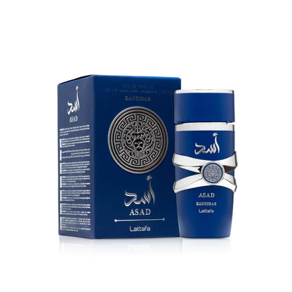 Asad Zanzibar Lattafa Eau de Parfum