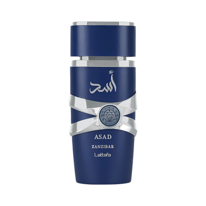 Asad Zanzibar Lattafa Eau de Parfum