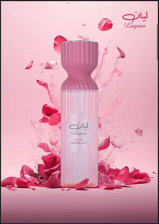 Perfume Mist Body Splash Layaan Lattafa