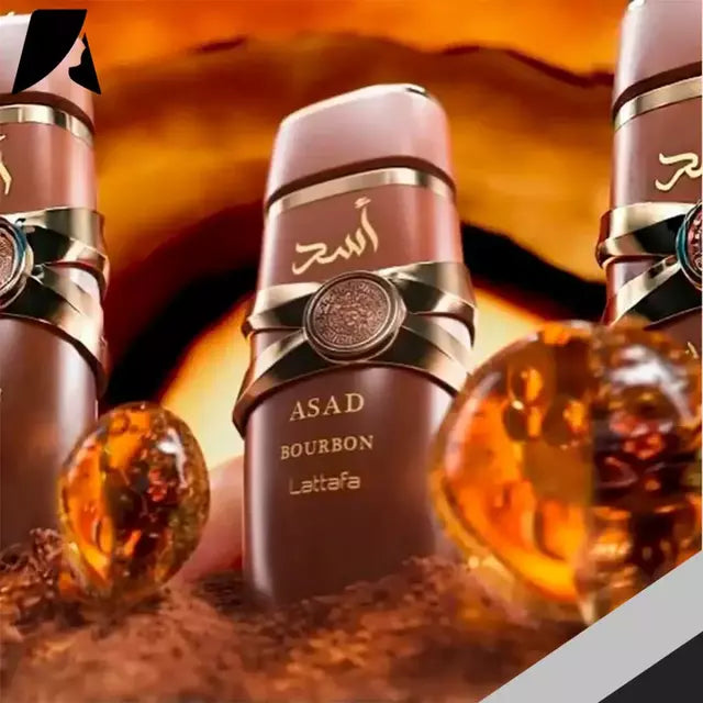 Asad Bourbon Lattafa Eau de Parfum