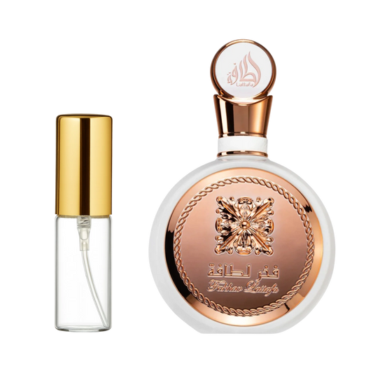 Decant Fakhar Rose Lattafa Eau de Parfum 5ml