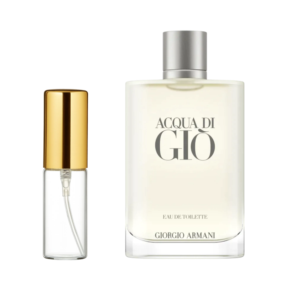 Decant Acqua di Giò Pour Homme Giorgio Armani Eau de Toilette 5ml