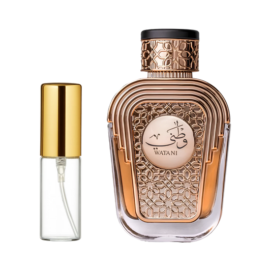 Decant Watani Al Wataniah Eau de Parfum 5ml