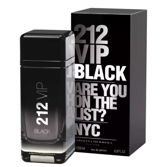 212 VIP Black Carolina Herrera Eau de Parfum