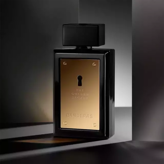 The Golden Secret Banderas Eau de Toilette